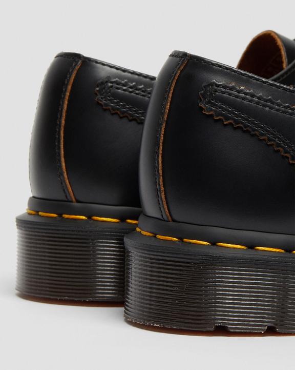 1461 Ghillie Leather Oxford Shoes in Black | Dr. Martens