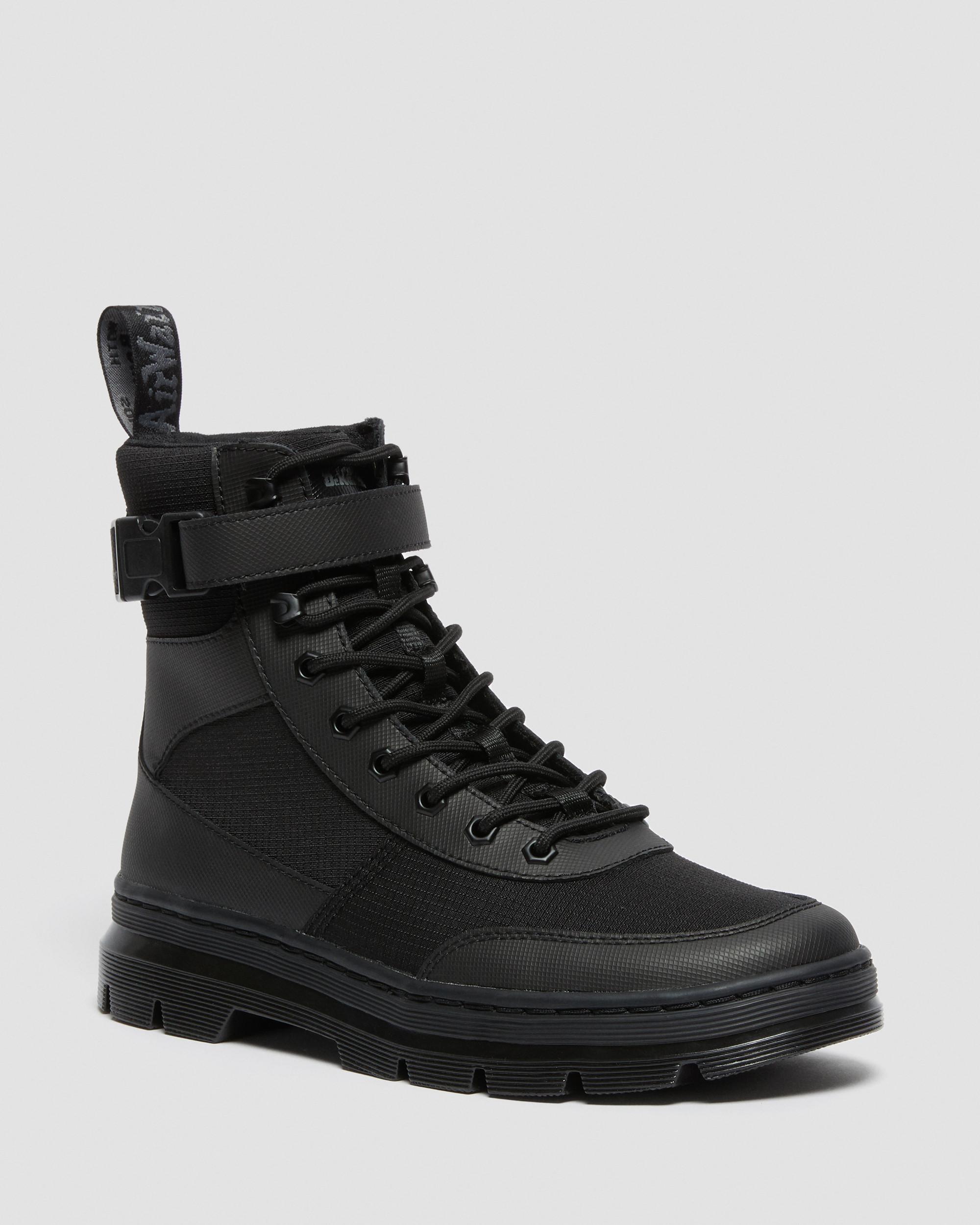 Combs Tech Poly Casual Boots in Black | Dr. Martens