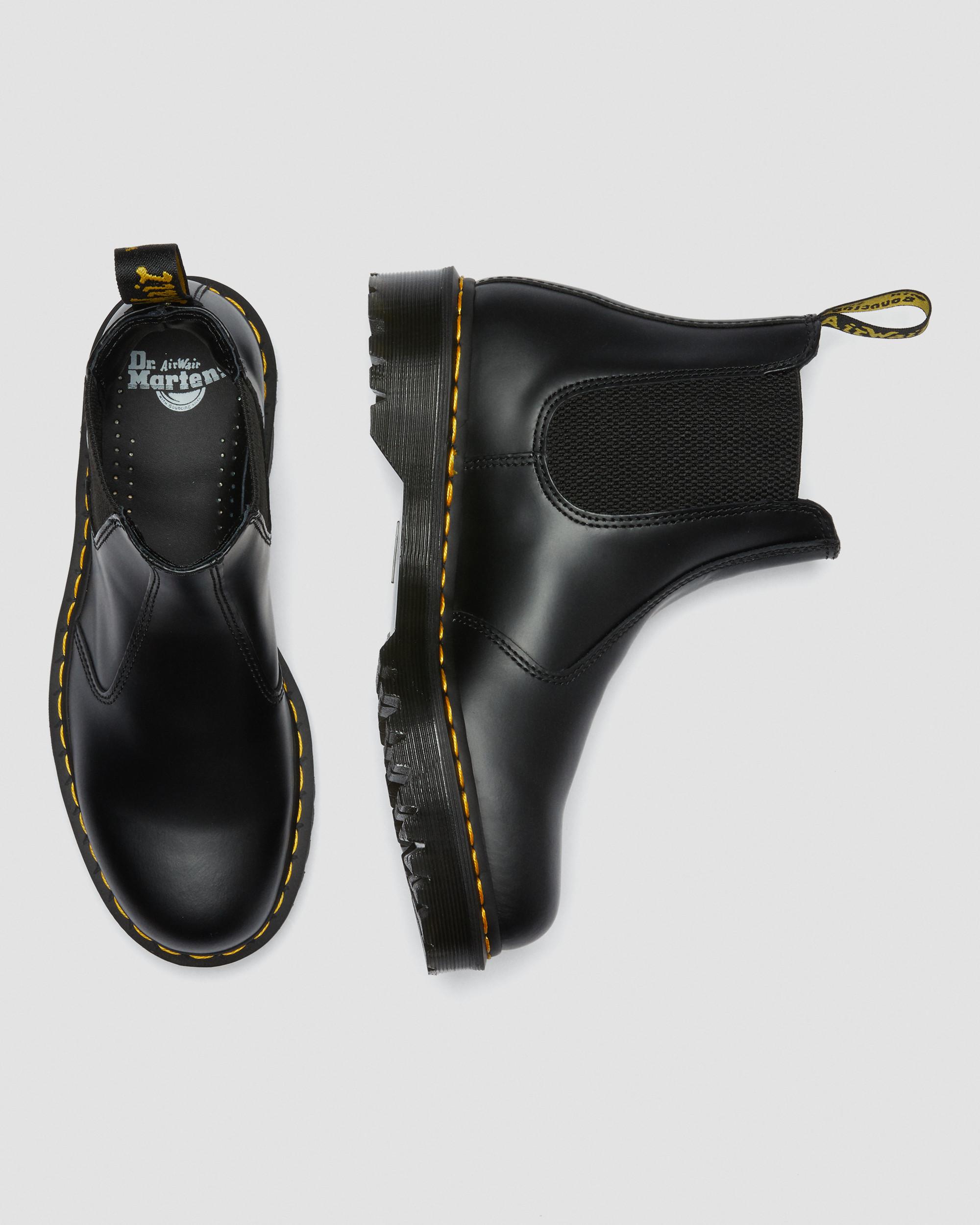 2976 Bex Smooth Leather Chelsea Boots in Black | Dr. Martens