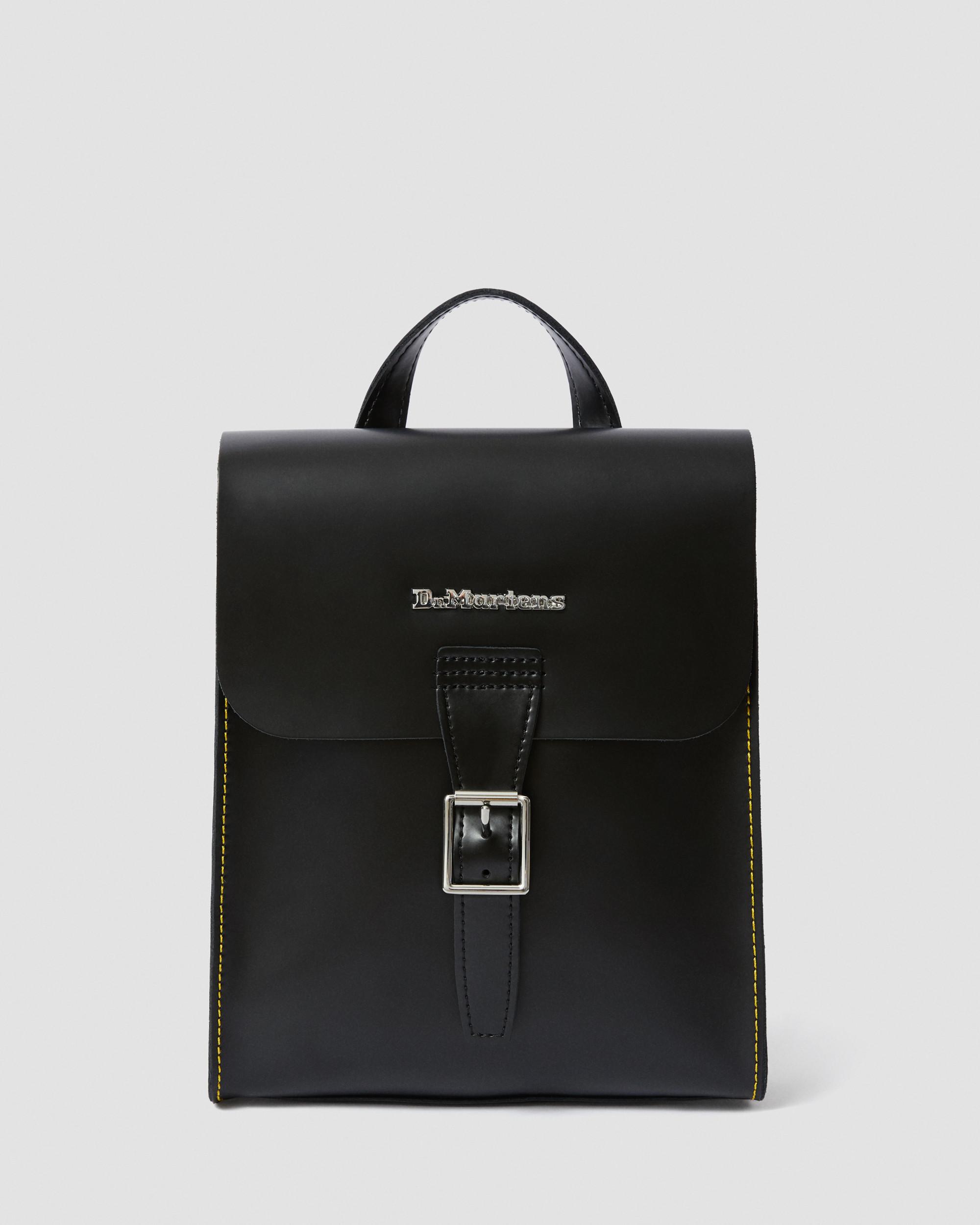 Leather Mini Backpack in Black | Dr. Martens