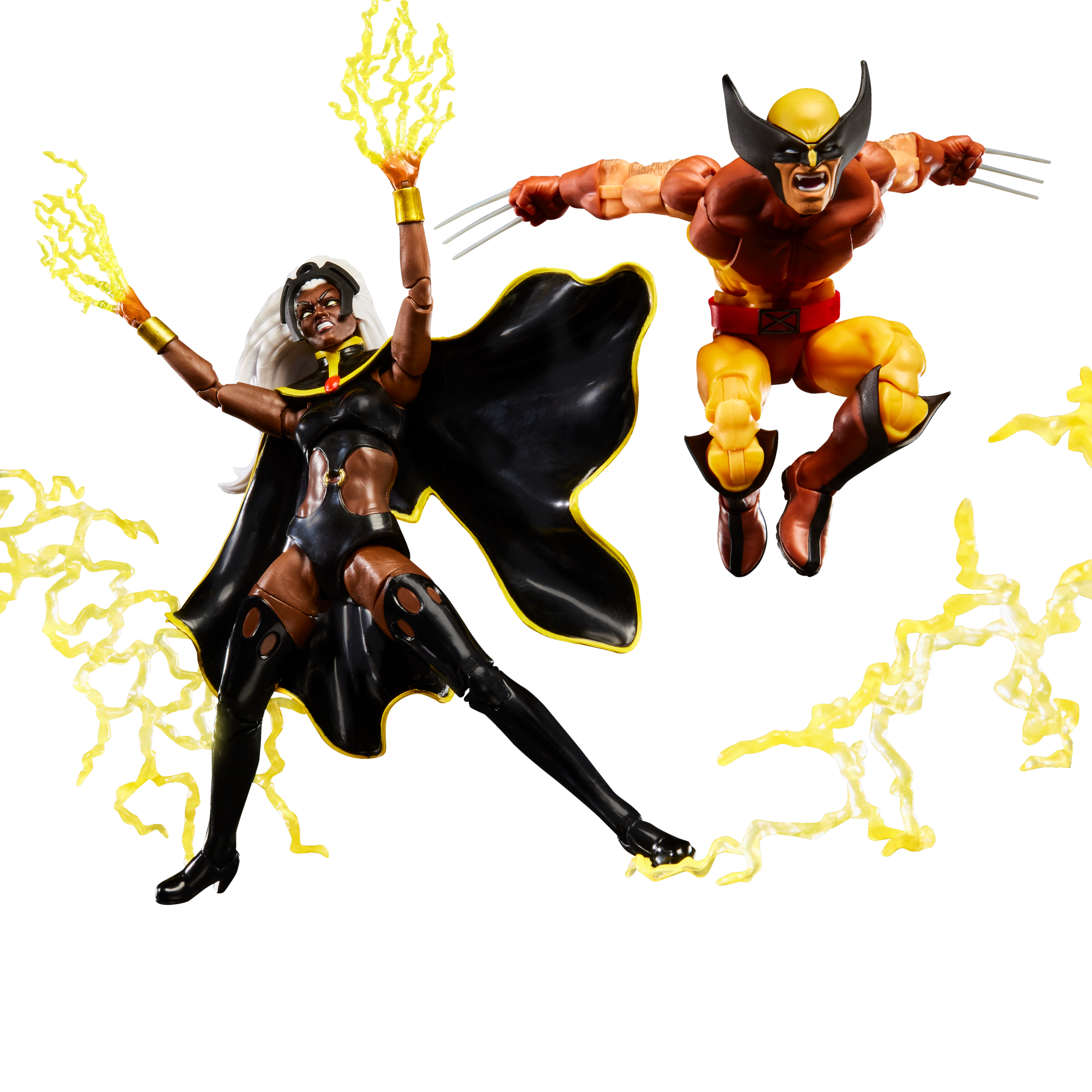 Marvel Legends Series Wolverine & Storm Action Figure 2-Pack