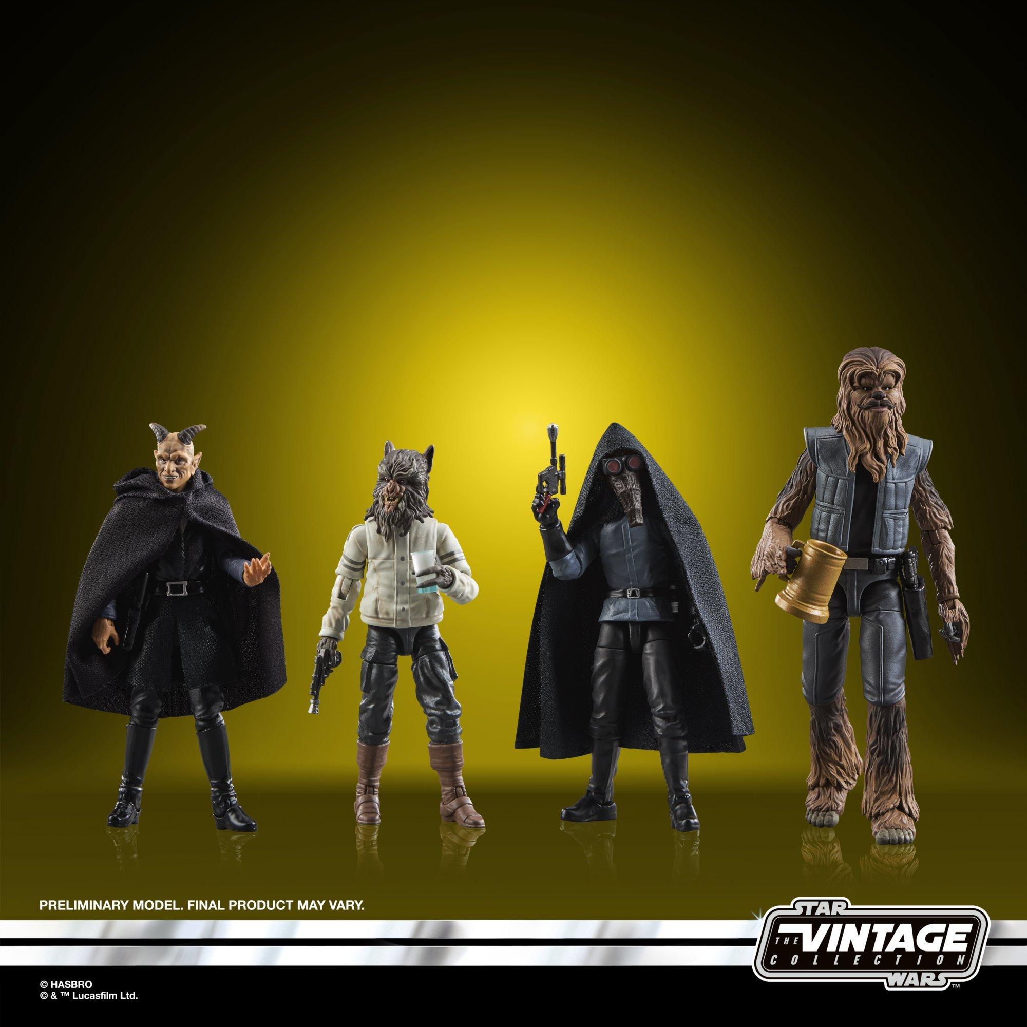 Star Wars The Vintage Collection Mos Eisley 3.75-inch Set - Hasbro