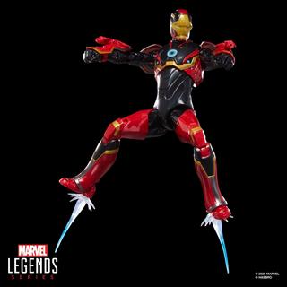Marvel Legends Series Iron Man (Mark 72) 6-Inch Action Figure
