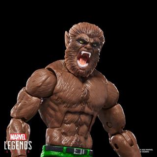 Marvel Legends Series Werewolf By Night 6-Inch Action Figure