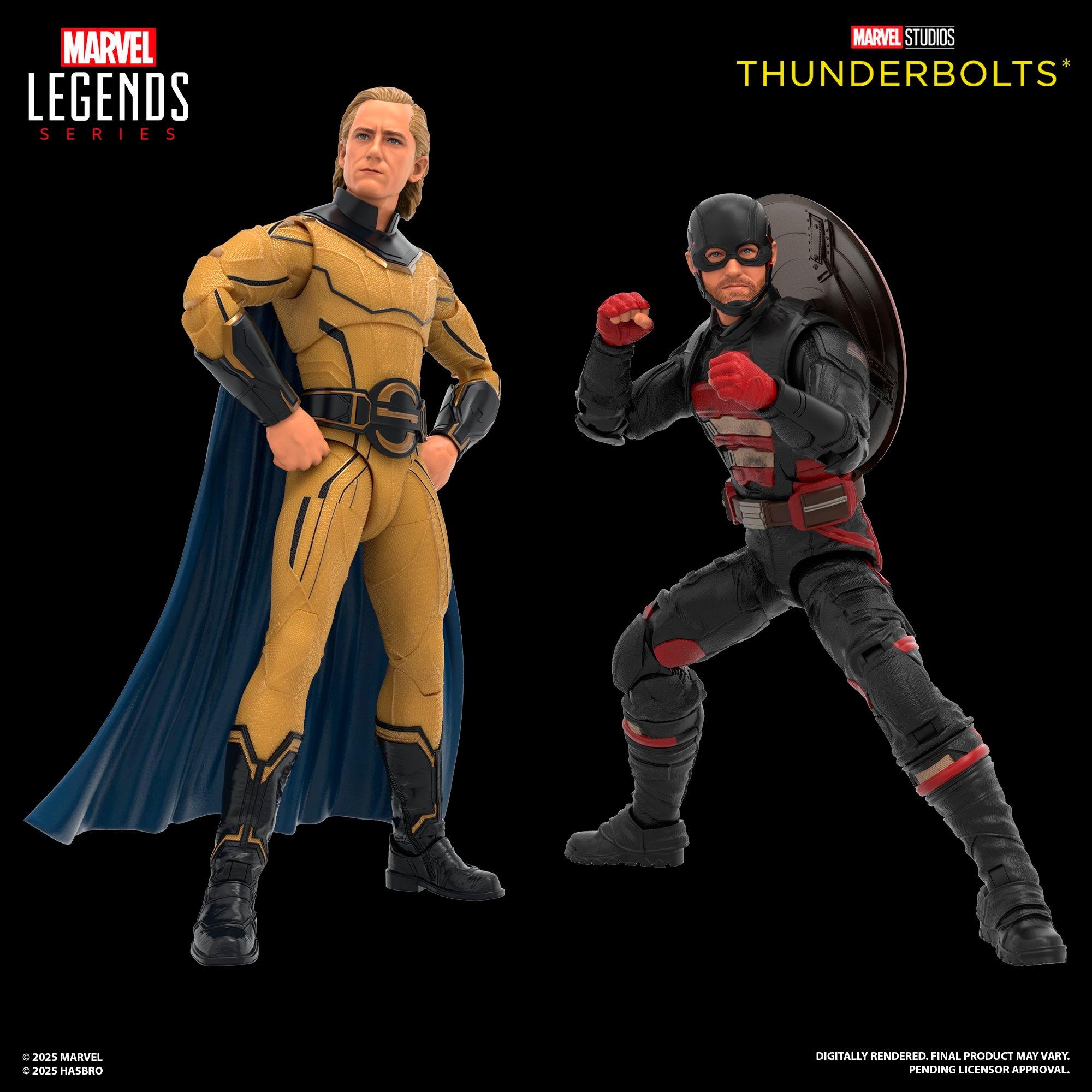 Marvel Legends Series John F. Walker and Sentry - Hasbro Pulse
