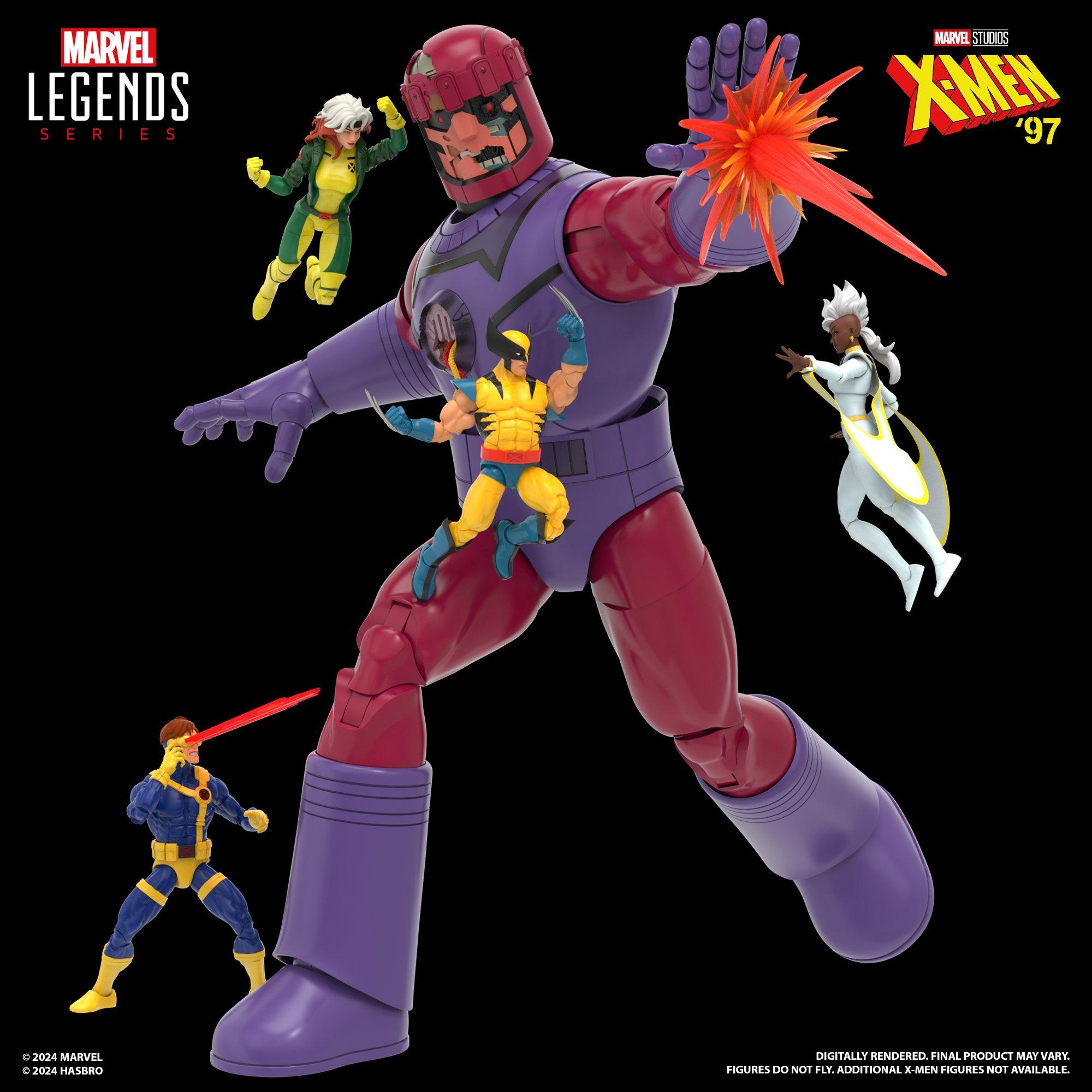 Marvel Legends Series X-Men '97 Marvel's Sentinel - Hasbro Pulse