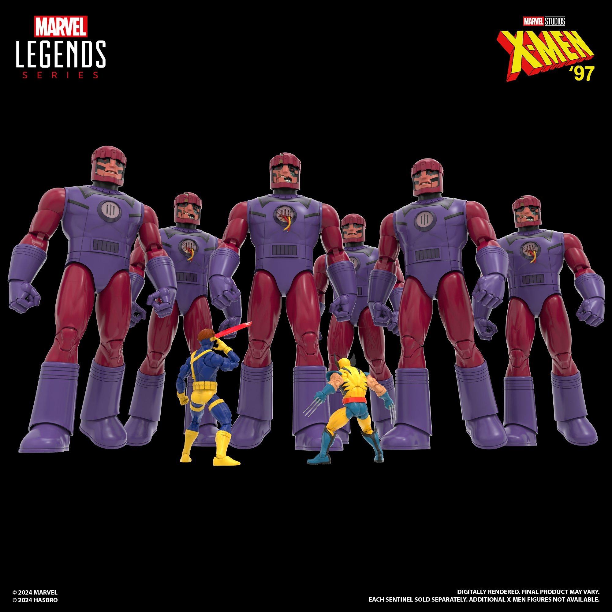 Marvel Legends Series X-Men '97 Marvel's Sentinel - Hasbro Pulse