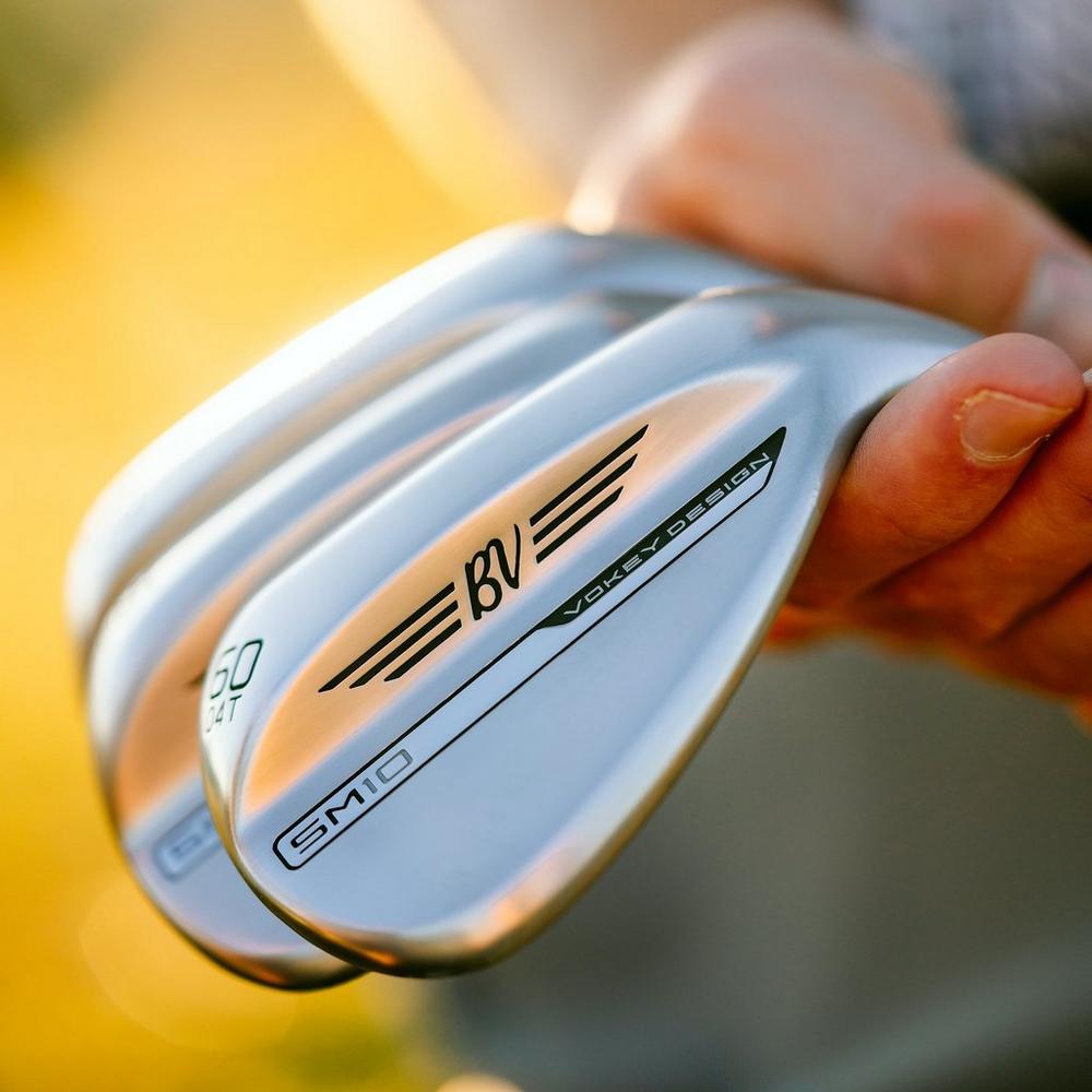 Titleist Vokey SM10 Lightweight Tour Chrome Wedge w/ Graphite Shafts