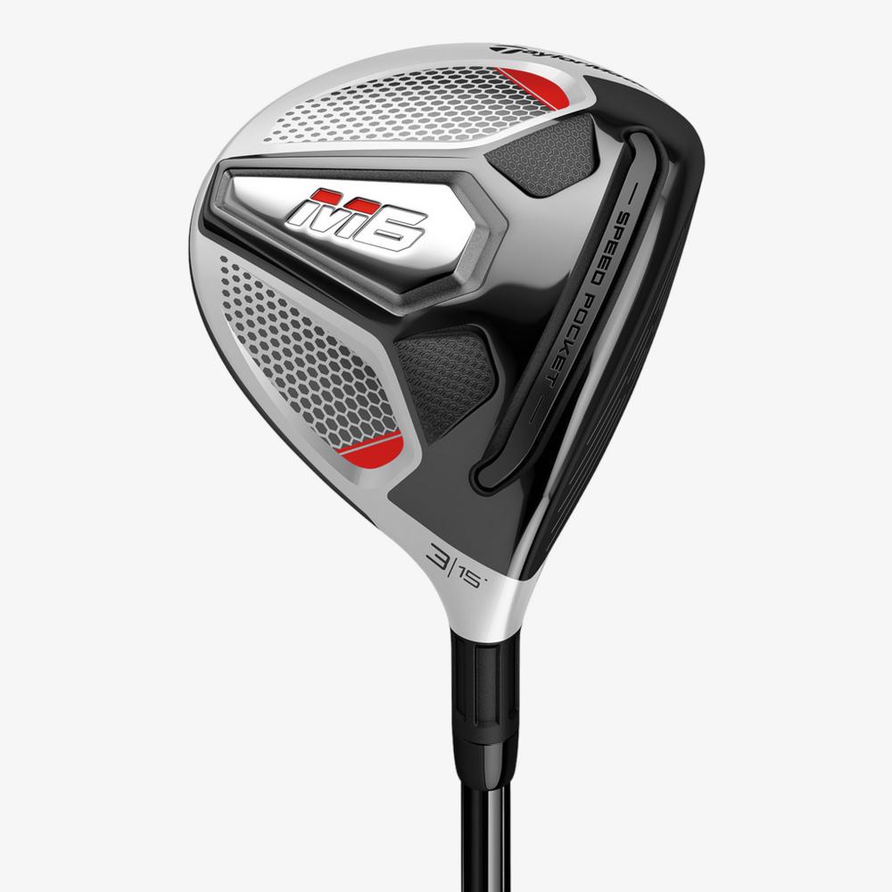 M6 Fairway Wood w/ Fujikura Atmos Orange Shaft | PGA TOUR Superstore