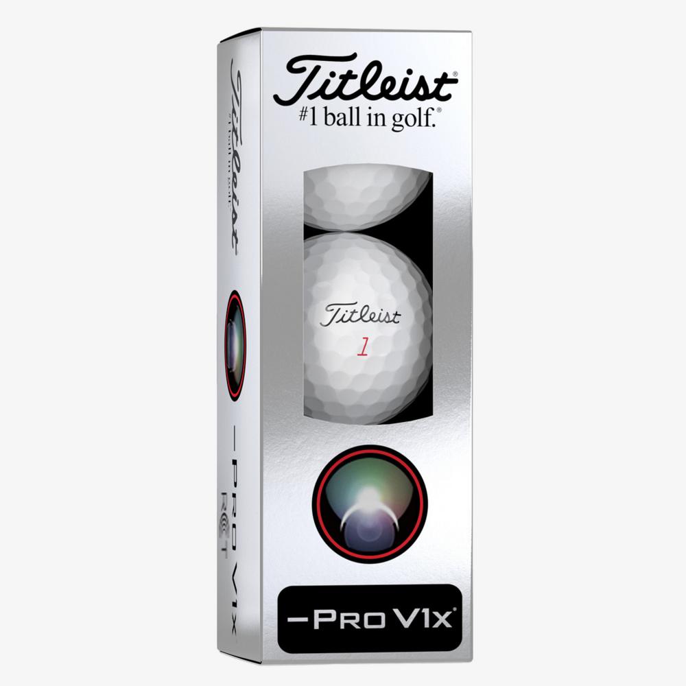 Titleist Pro V1x Left Dash RCT Golf Balls | PGA TOUR Superstore