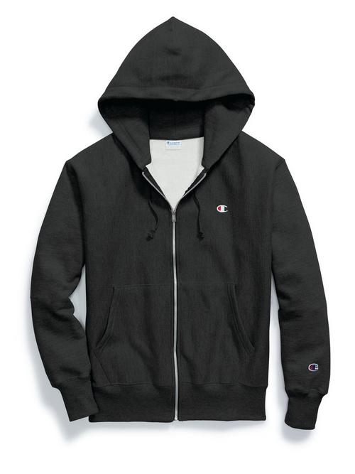 Champion Reverse Weave Full Zip Hoodie | Team Town Sports