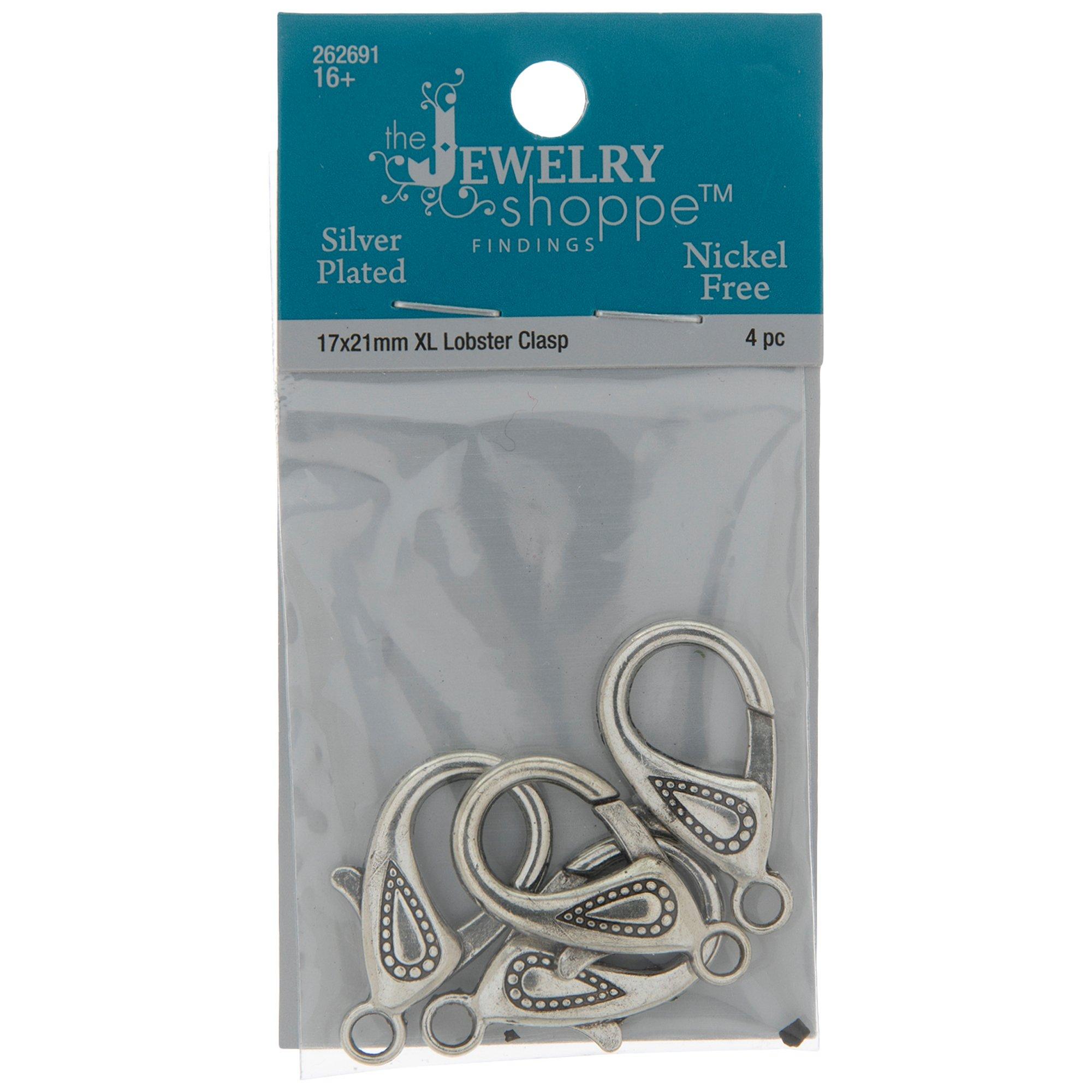 Paisley Lobster Clasps - 17mm x 21mm | Hobby Lobby | 262691