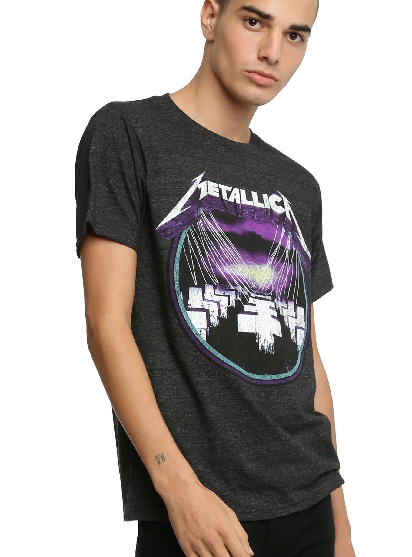 Metallica Master Of Puppets T-Shirt | Hot Topic