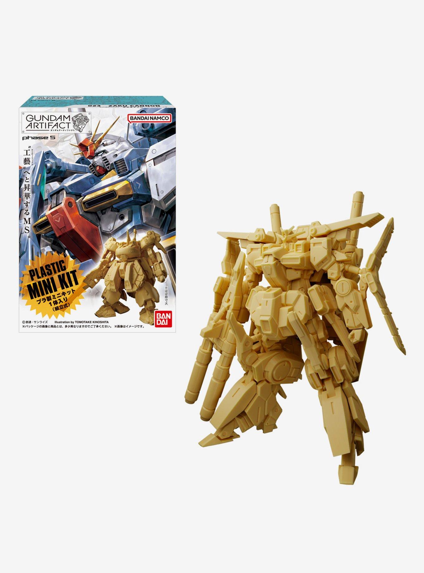 Bandai Namco Gundam Artifact Plastic Mini Kit Blind Box Build Kit