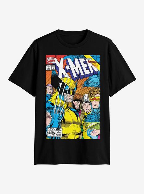 Marvel X-Men Wolverine Jim Lee Comic Cover T-Shirt | Hot Topic