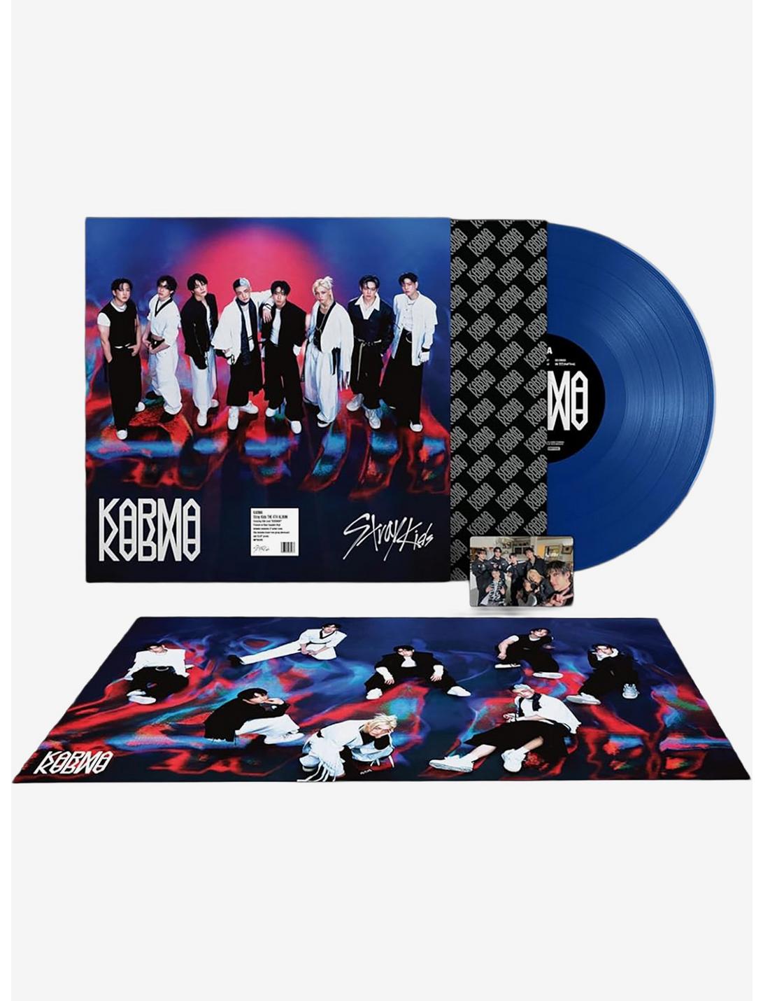 StrayKids KARMA TARGET VINYLレコードLP フライヤー StrayKids KARMA