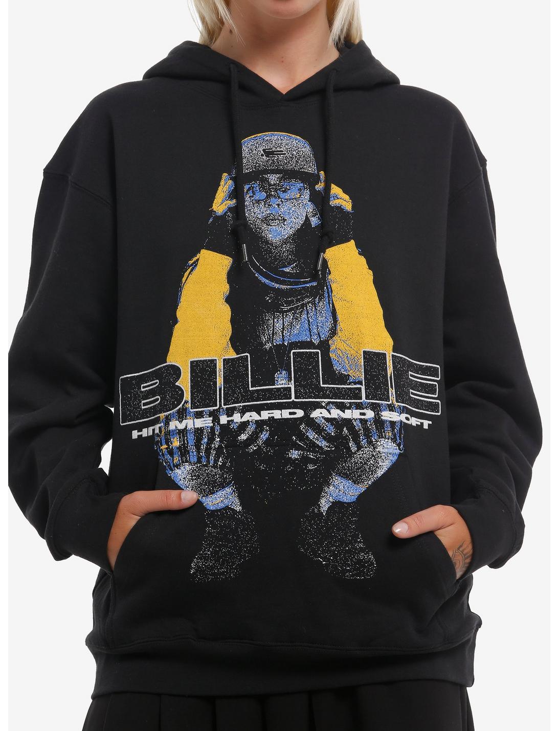 Billie Eilish Hit Me Hard And Soft Portrait Hoodie | Hot Topic