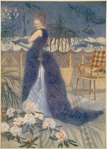 Portrait de Madame Henri-Edmond Cross - Henri-Edmond Cross | Musée