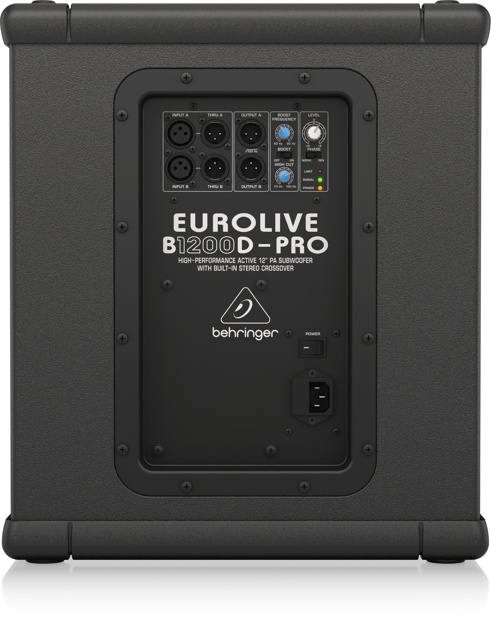 Behringer | Product | B1200D-PRO