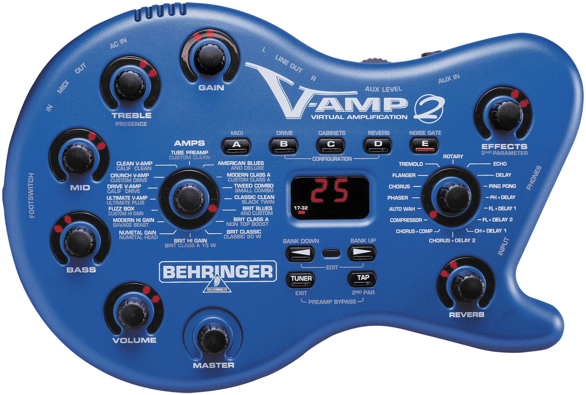Behringer | Product | V-AMP 2