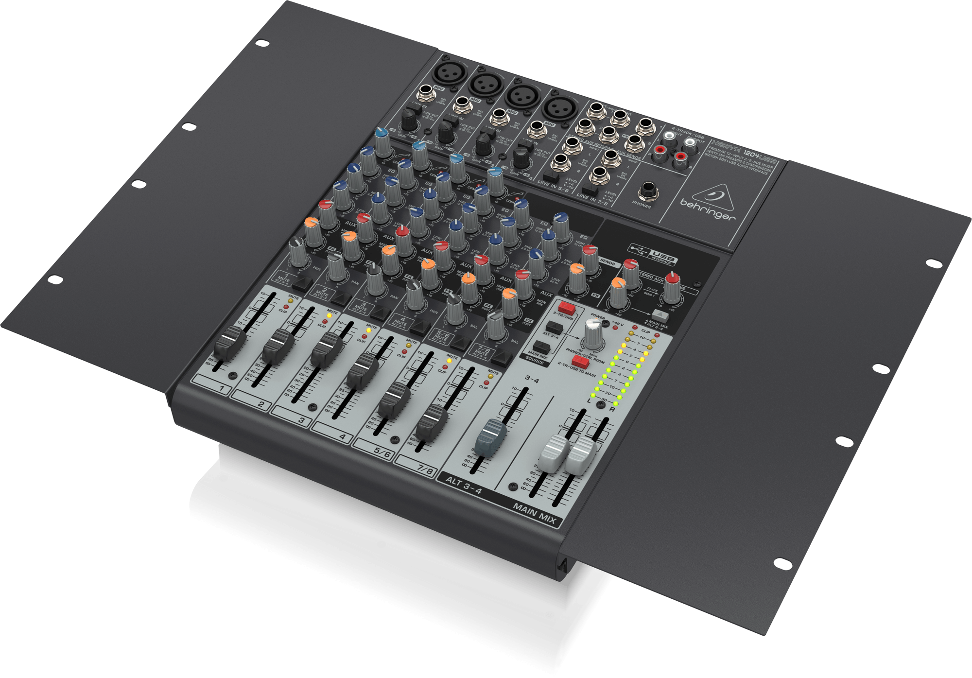 Behringer | Product | XENYX 1204USB