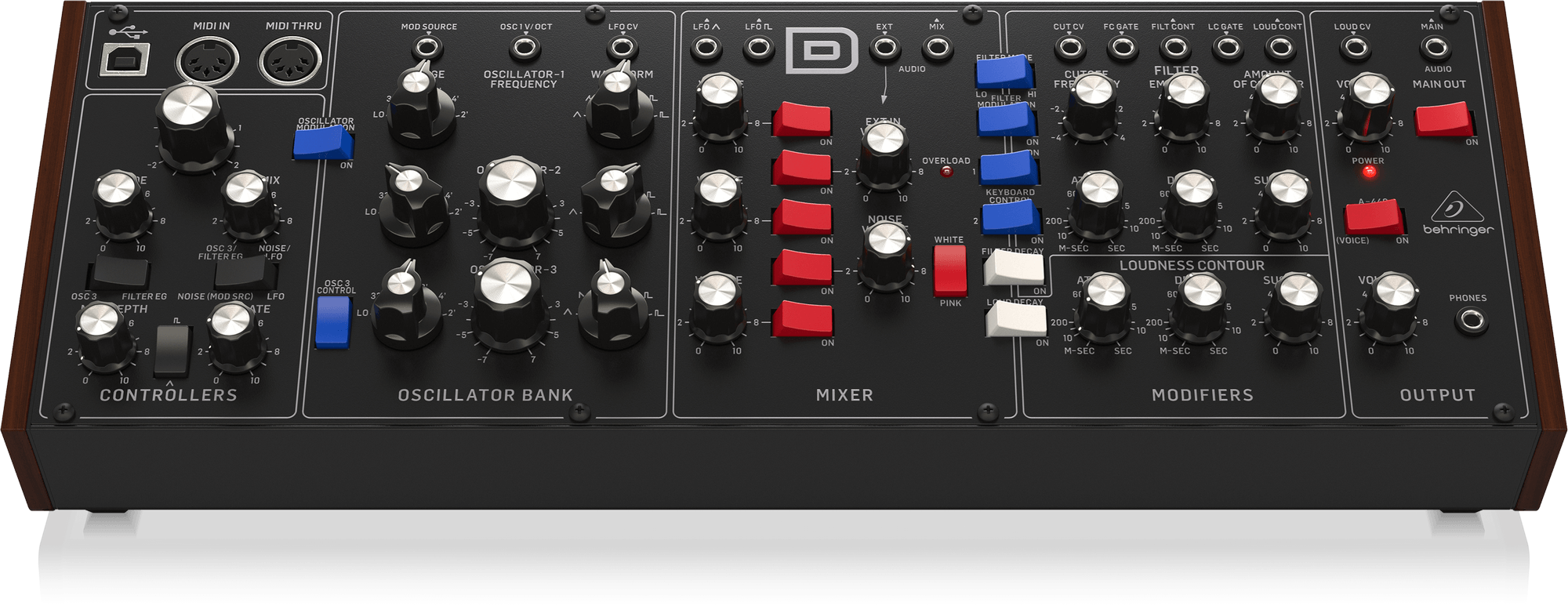 Behringer | Product | MODEL D