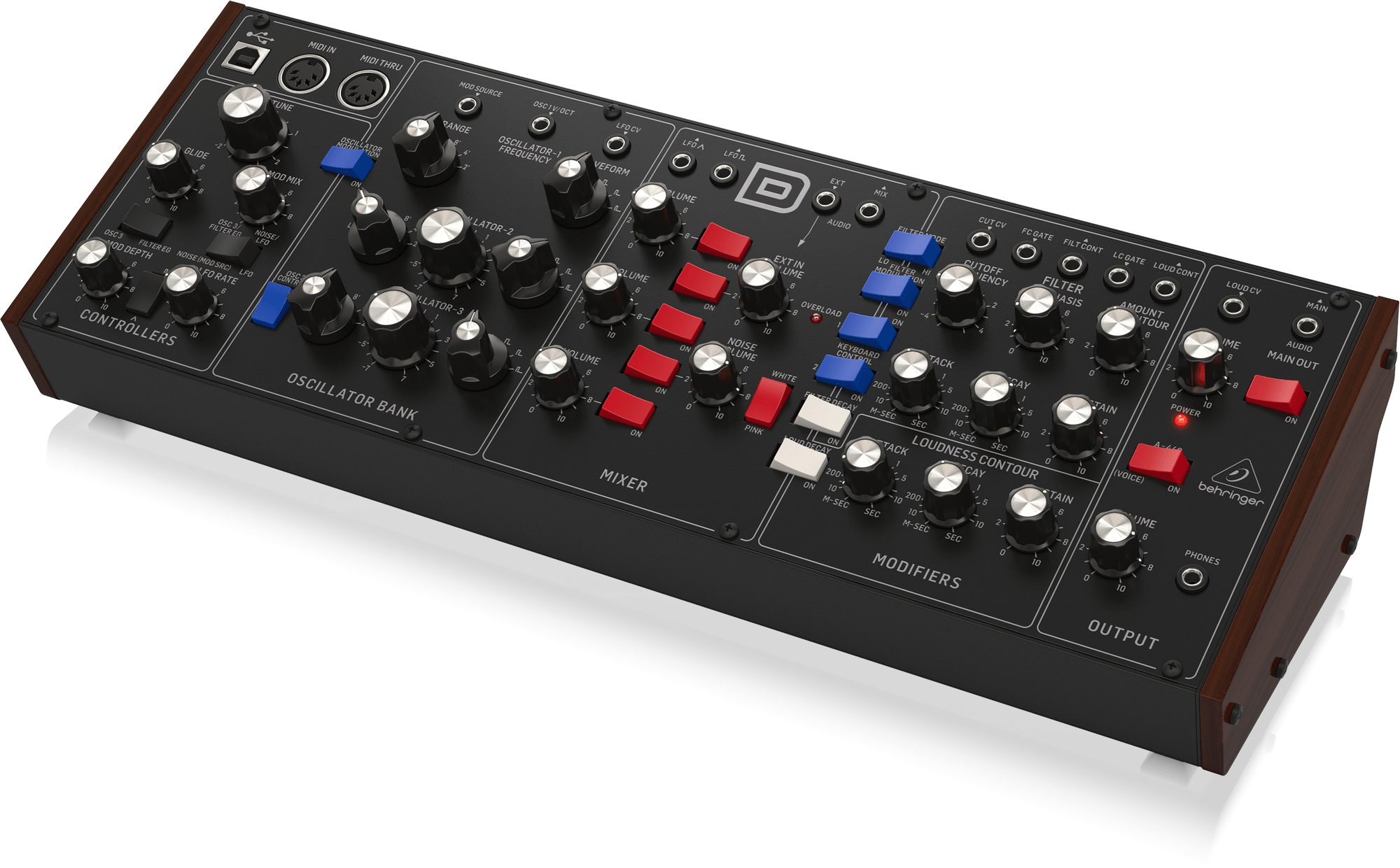 Behringer | Product | MODEL D