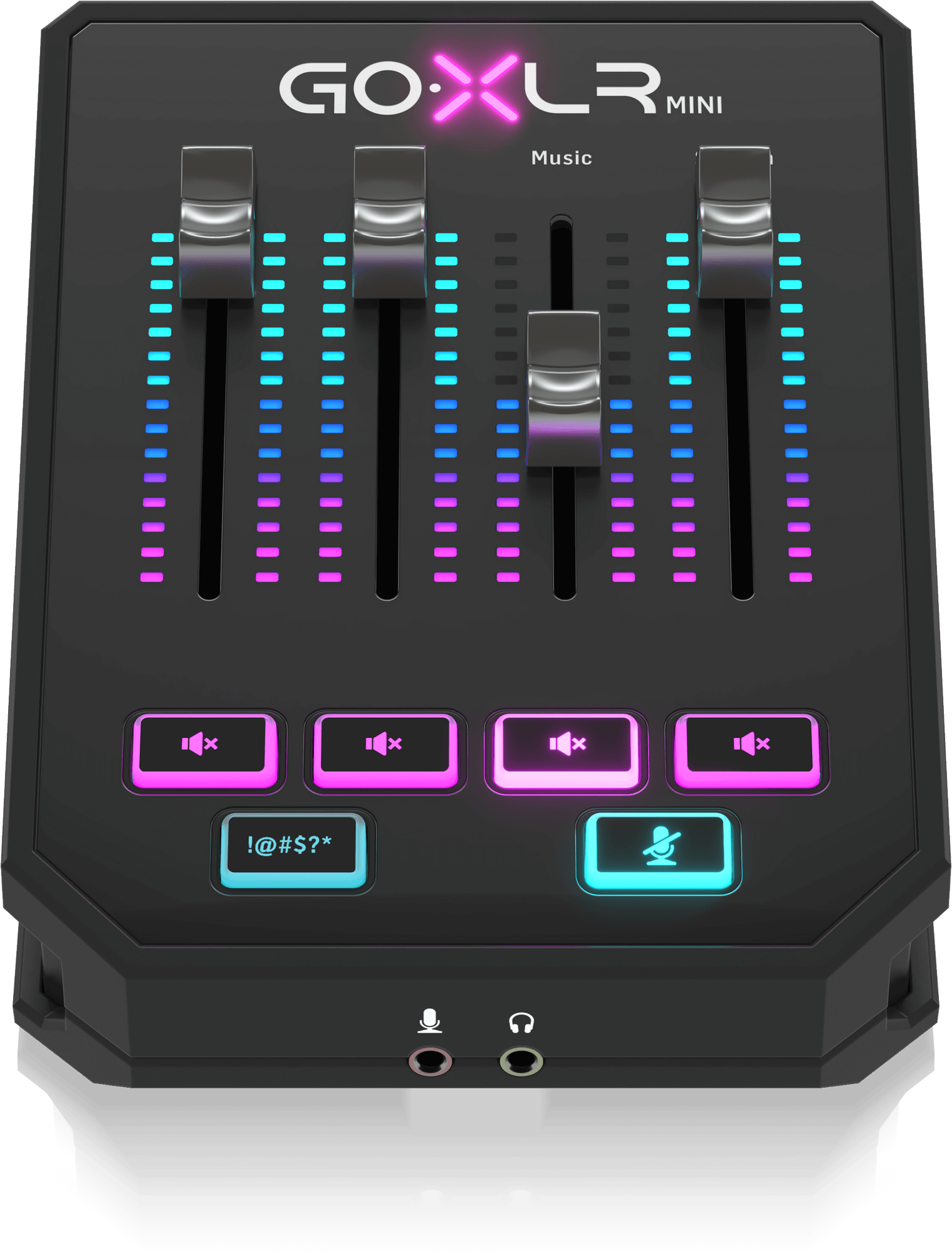 TC Helicon | Product | GoXLR MINI