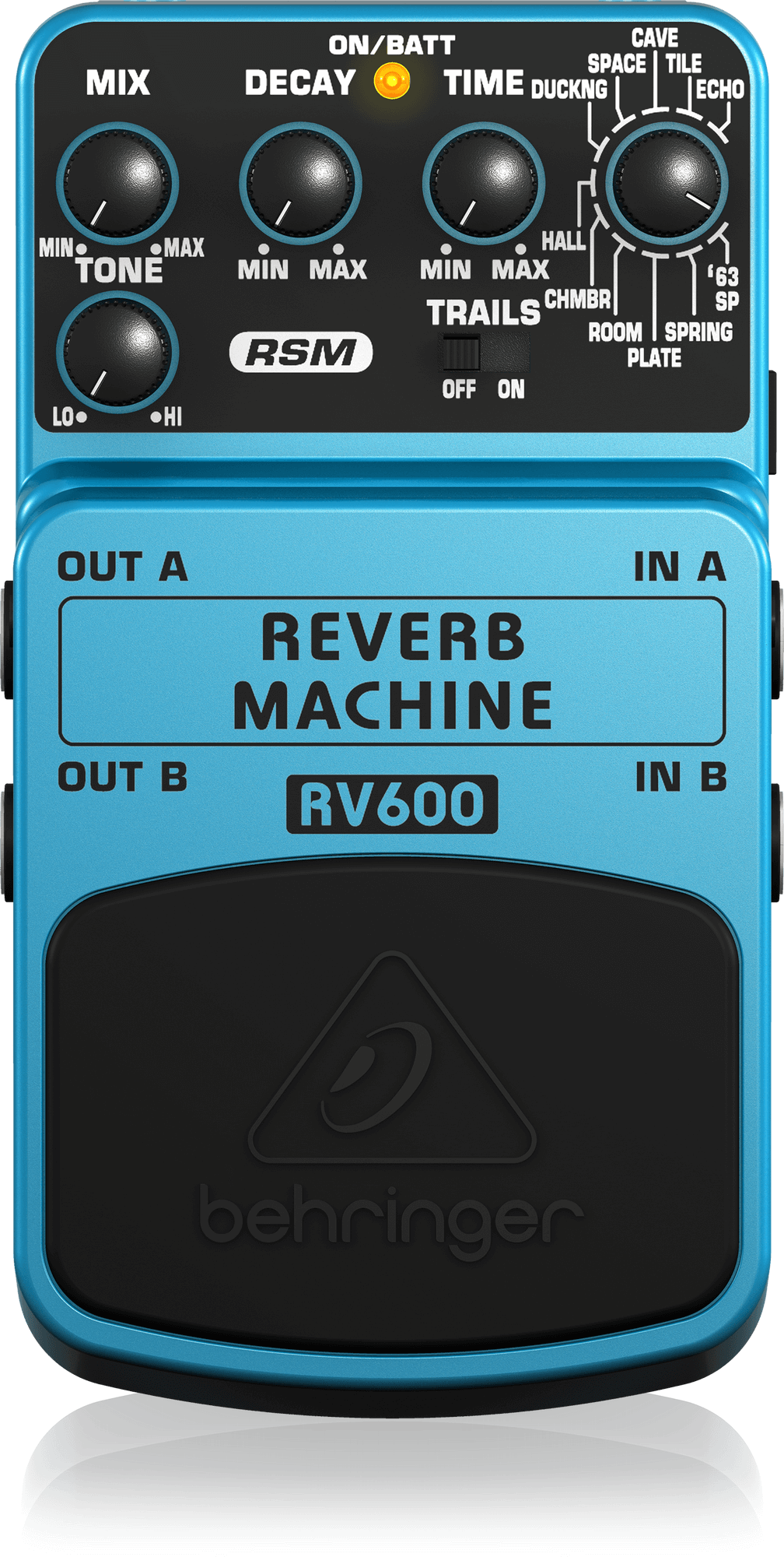 ☆BEHRINGER/ベリンガー REVERB MACHINE RV600 リバーブエフェクター