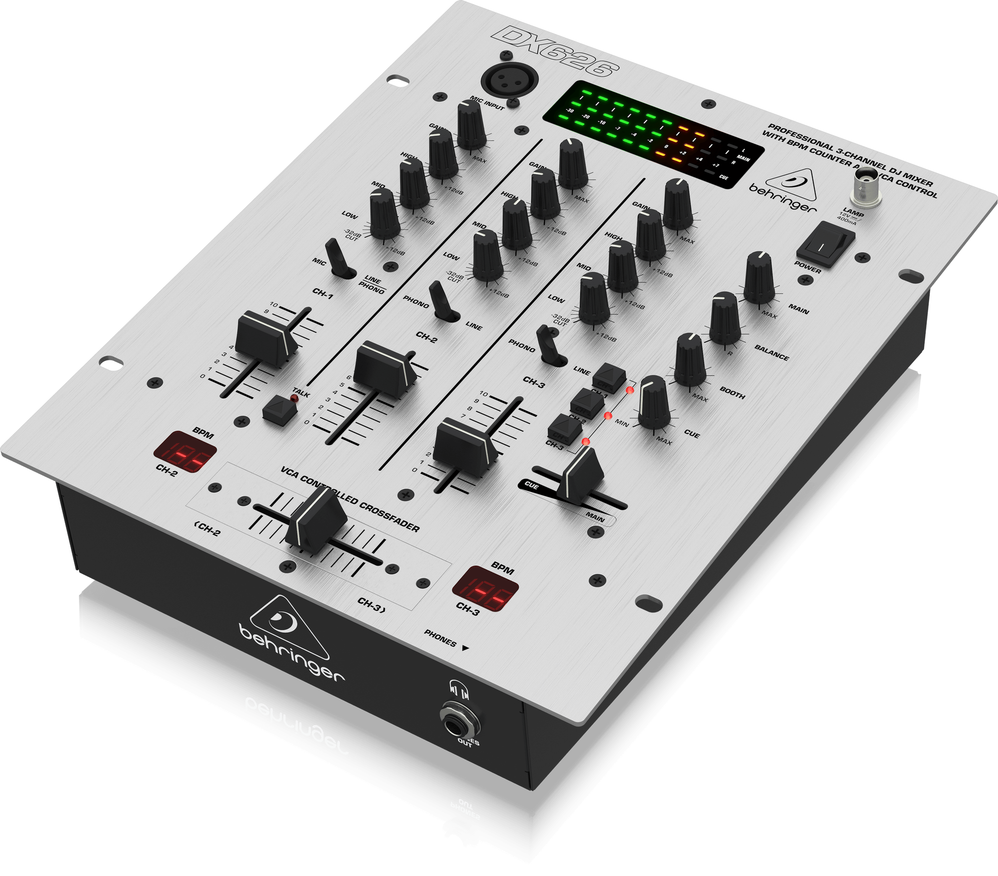 Behringer | Product | DX626