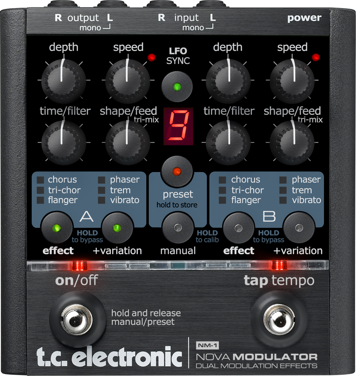 TC Electronic | Product | NM-1 NOVA MODULATOR