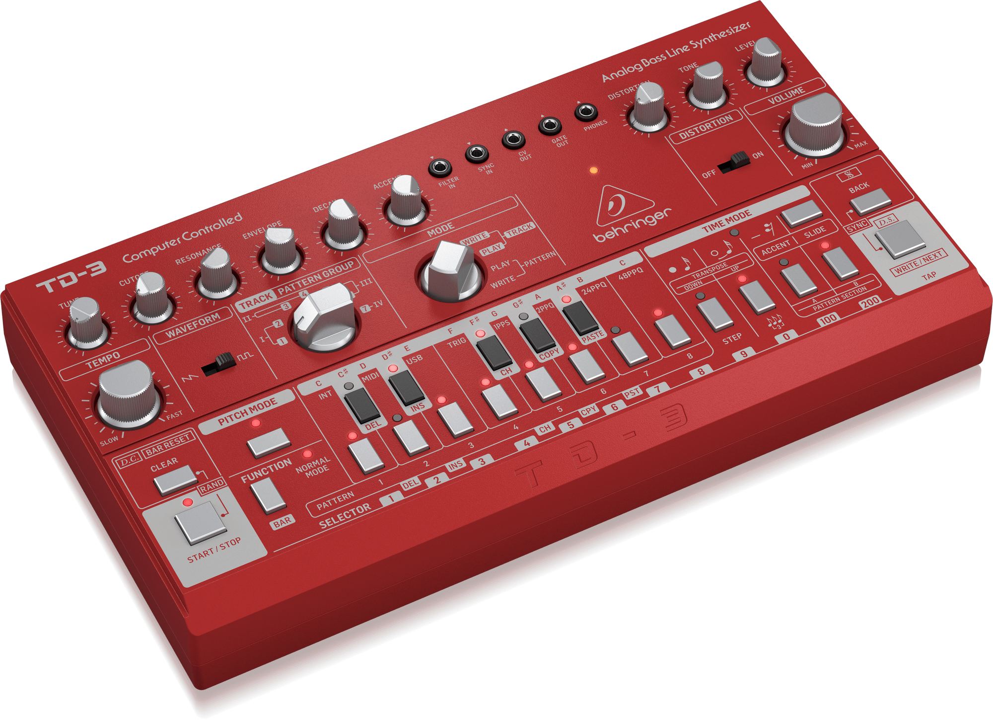 Behringer | Product | TD-3-RD