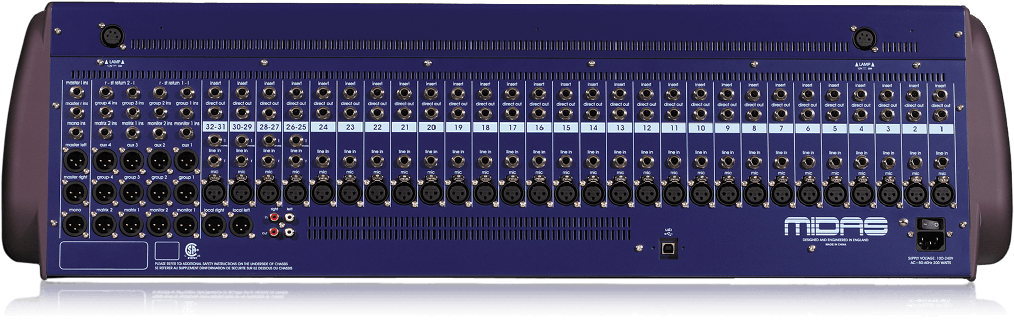 Midas | Product | VU32