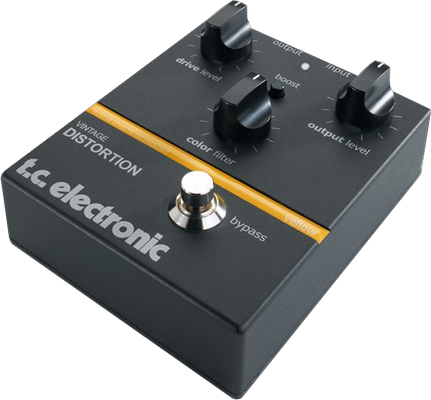 TC Electronic | Product | VINTAGE DISTORTION