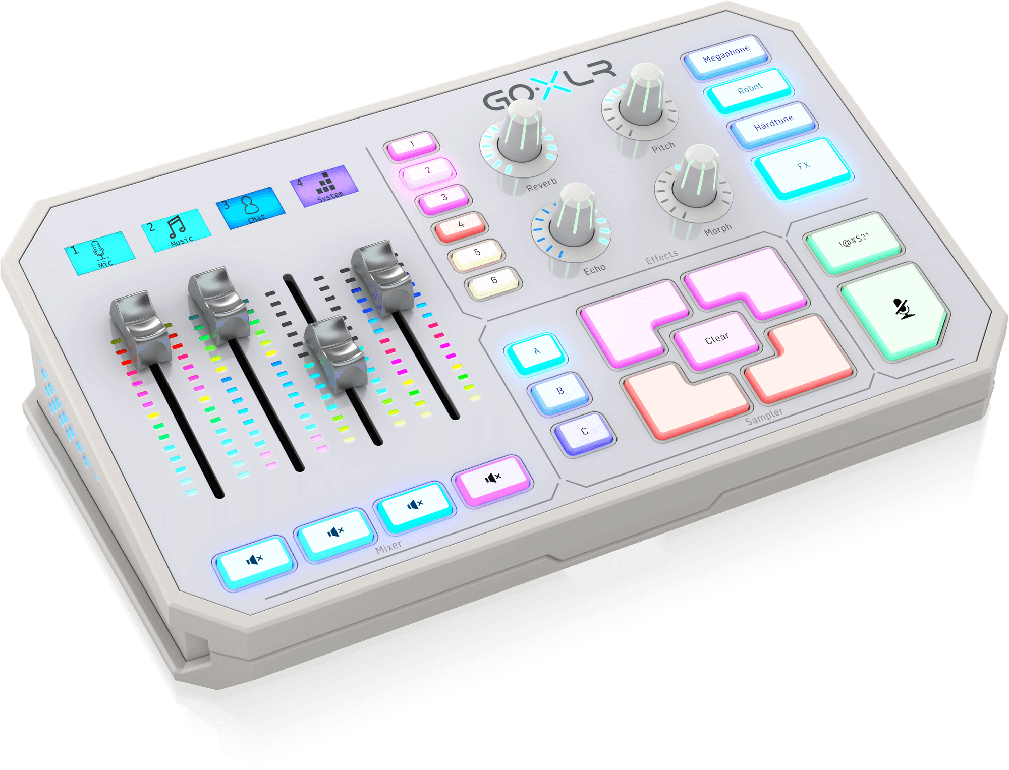 TC Helicon | Product | GoXLR-WH