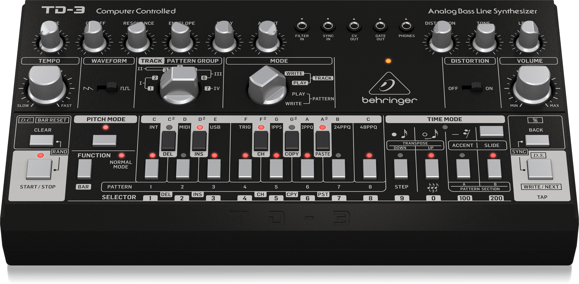 Behringer | Product | TD-3-BK