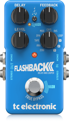 TC Electronic | Product | FLASHBACK 2 DELAY
