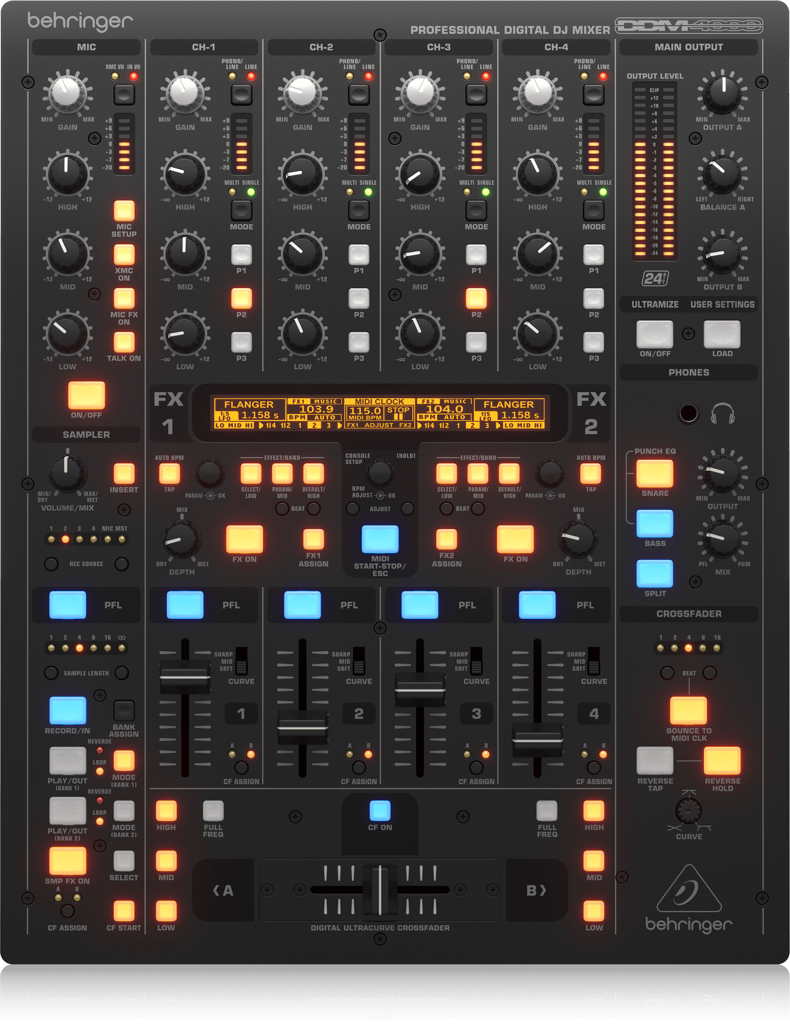 Behringer | Product | DDM4000