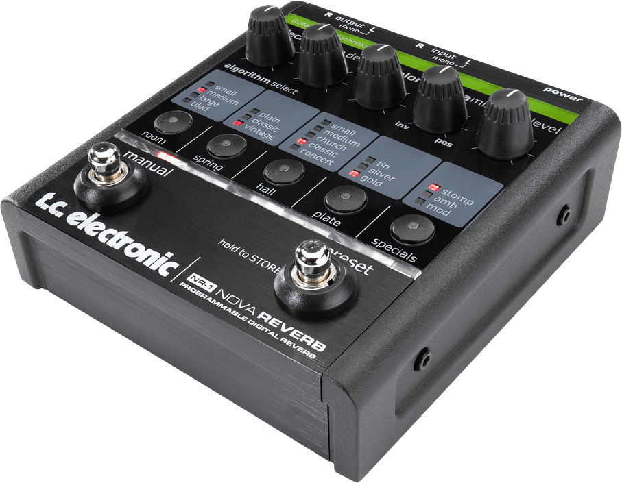 TC Electronic | Product | NR-1 NOVA REVERB