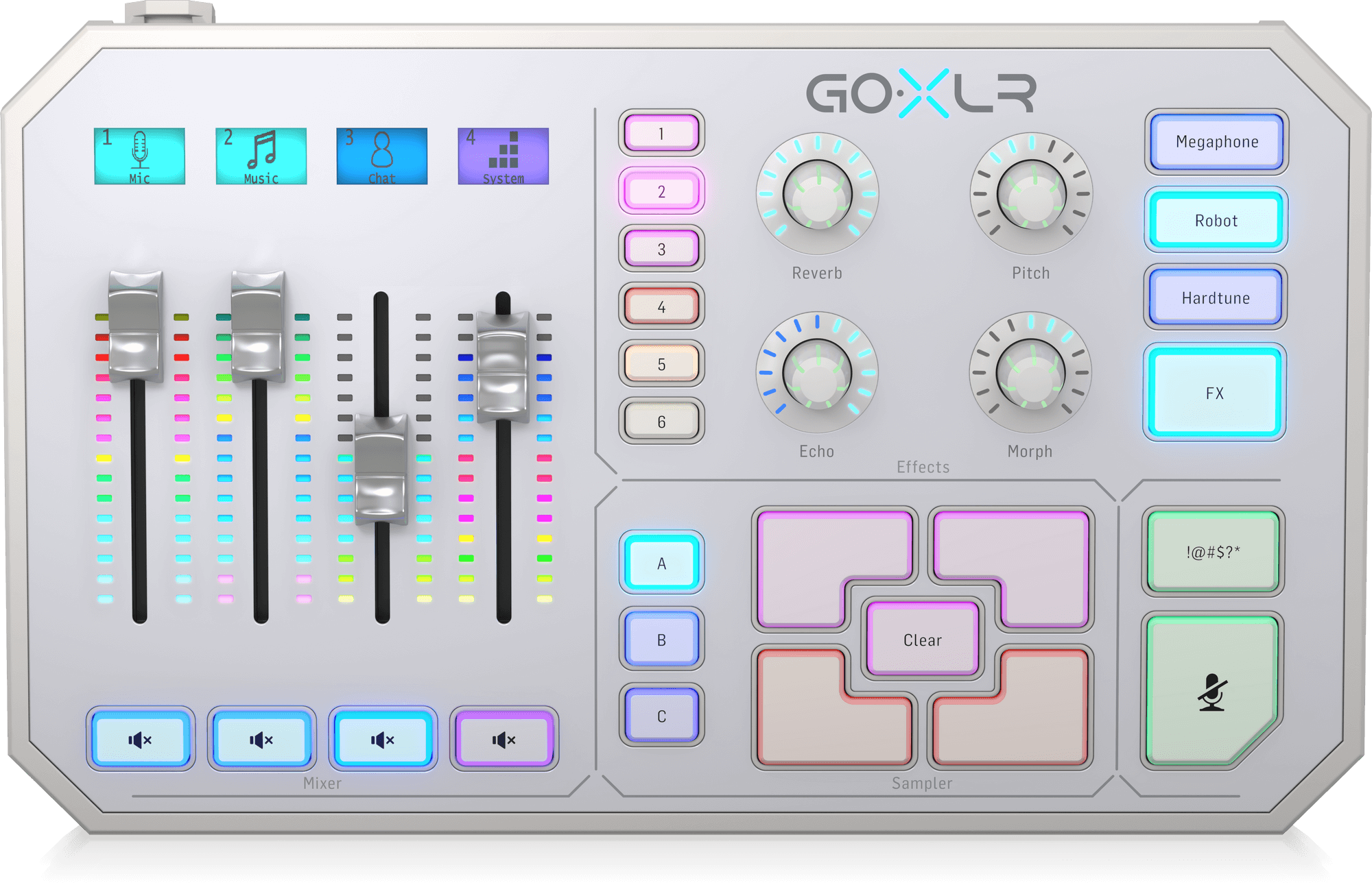 TC Helicon | Product | GoXLR-WH