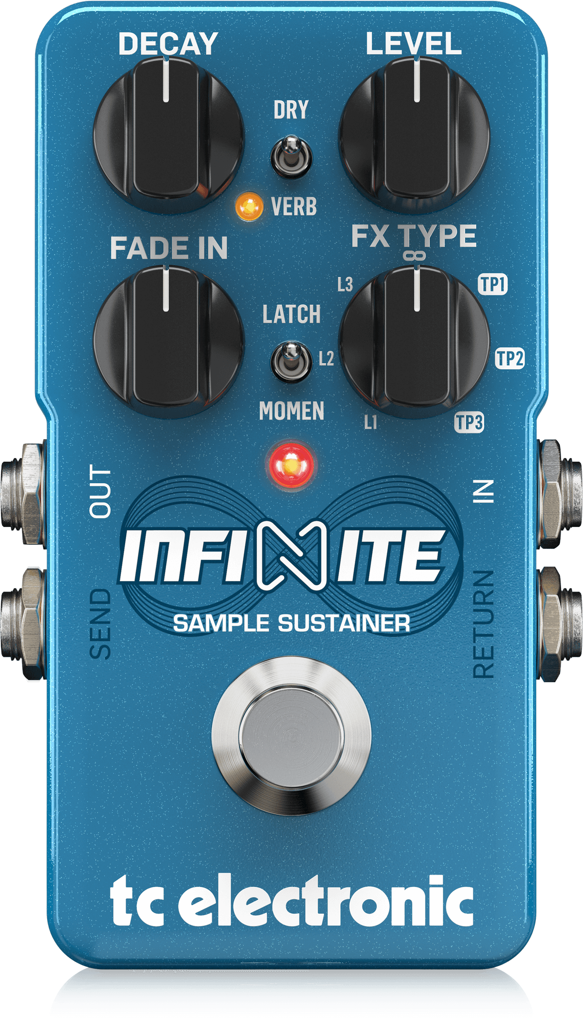 TC Electronic | Product | INFINITE SAMPLE SUSTAINER