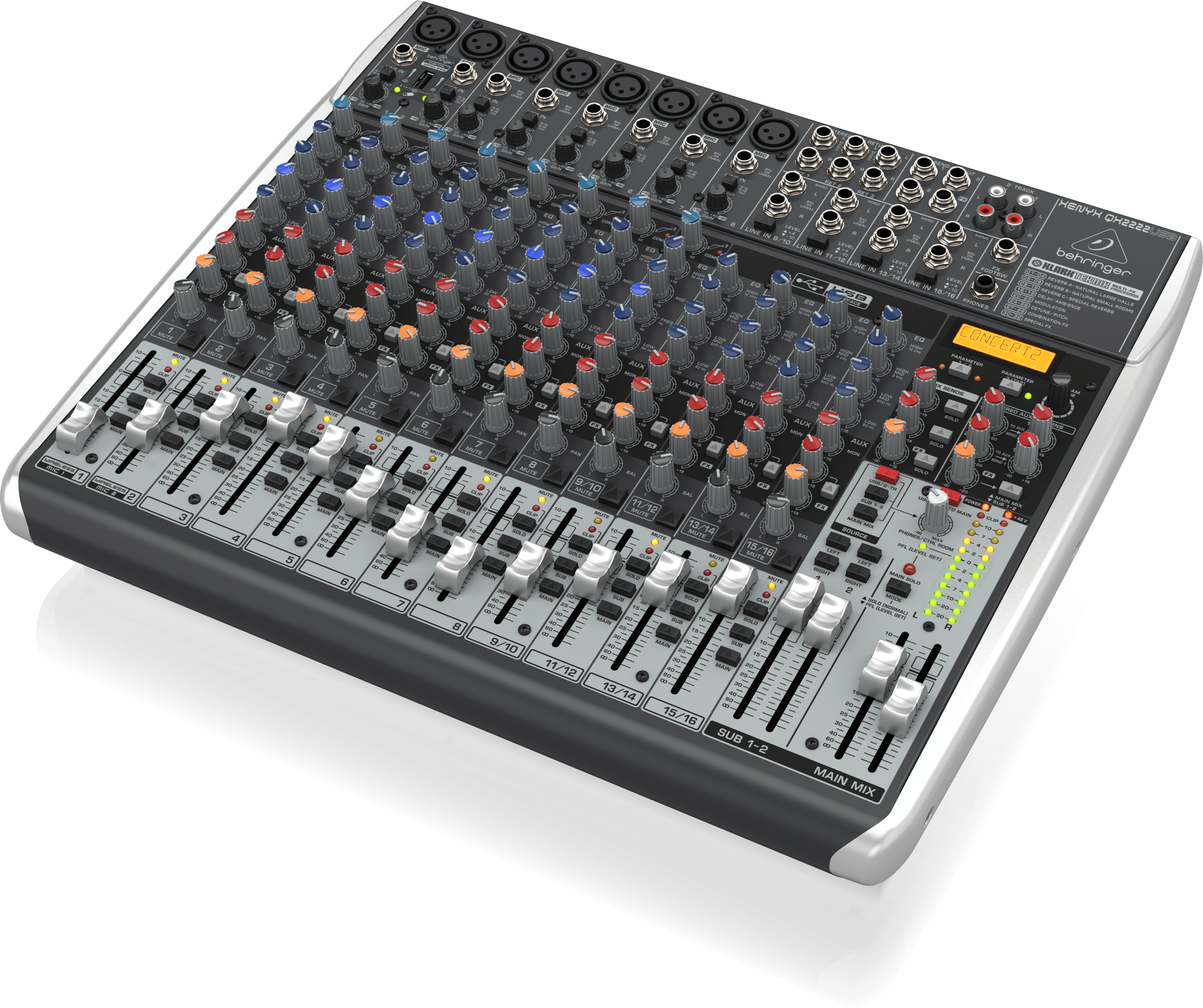 Behringer | Product | XENYX QX2222USB