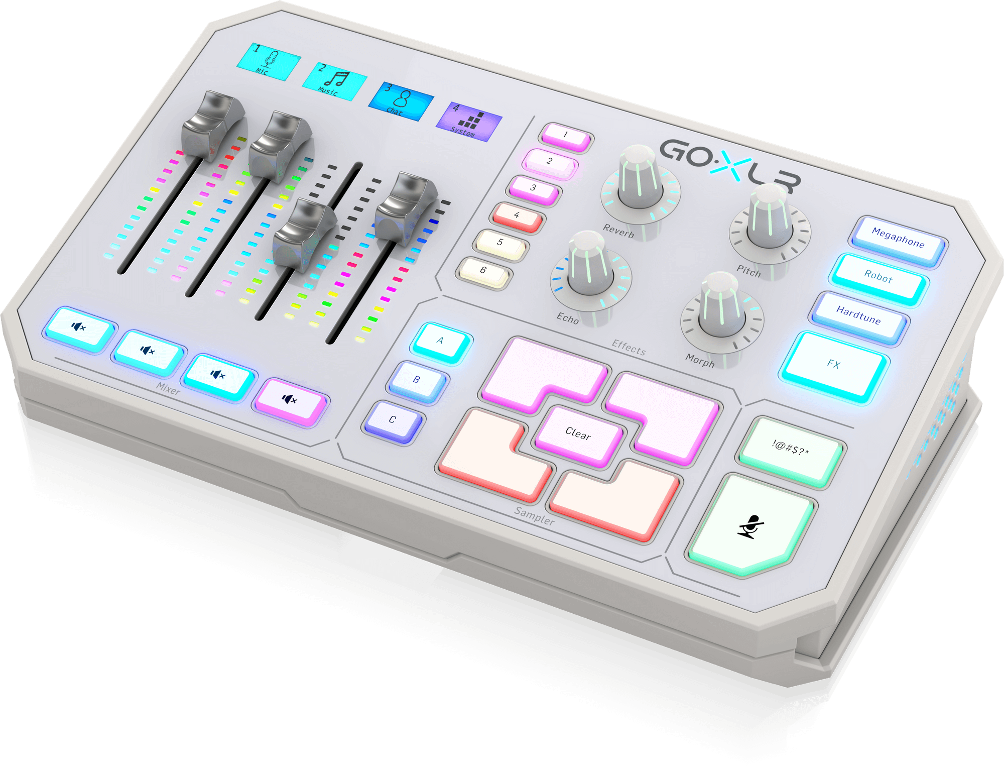 TC Helicon | Product | GoXLR-WH