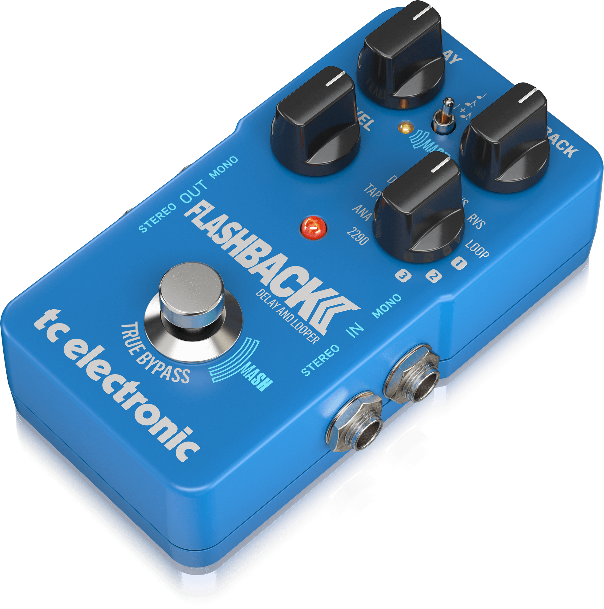 TC Electronic | Product | FLASHBACK 2 DELAY