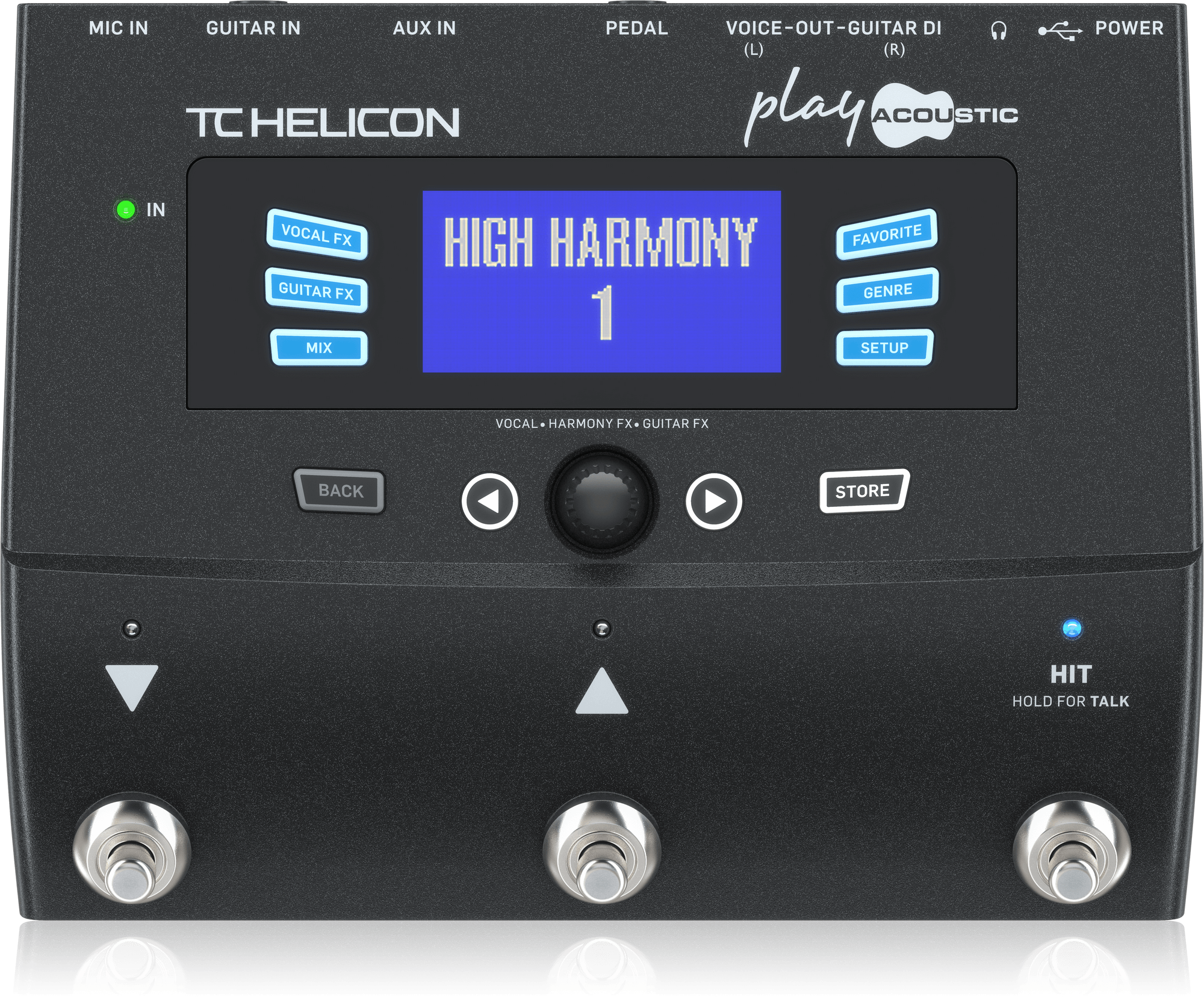 TC Electronic | Product | PLAY ACOUSTIC