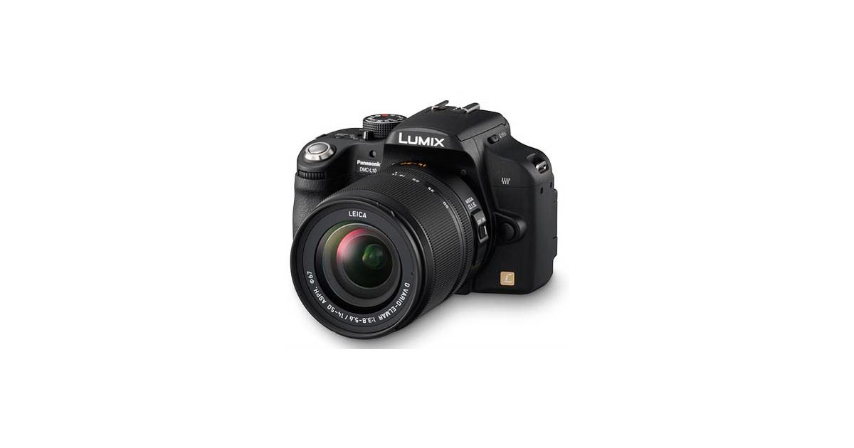 Panasonic Lumix DMC-L10 | 📸 Megapixel