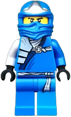 LEGO NINJAGO Jay ZX • Minifig njo034 • SetDB