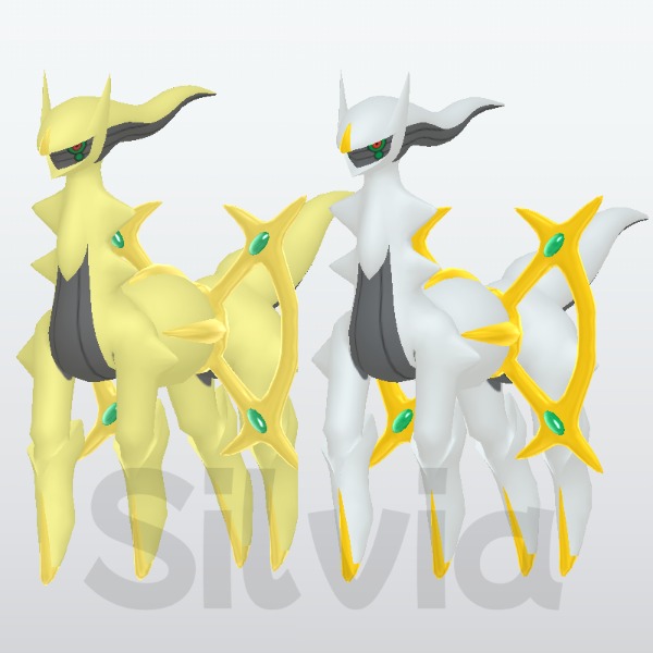 ポケモンSV（スカーレット・バイオレット） 色違いアルセウス