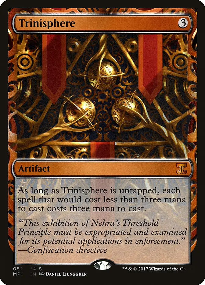 Trinisphere (Kaladesh Inventions) #52 - buy magic cards