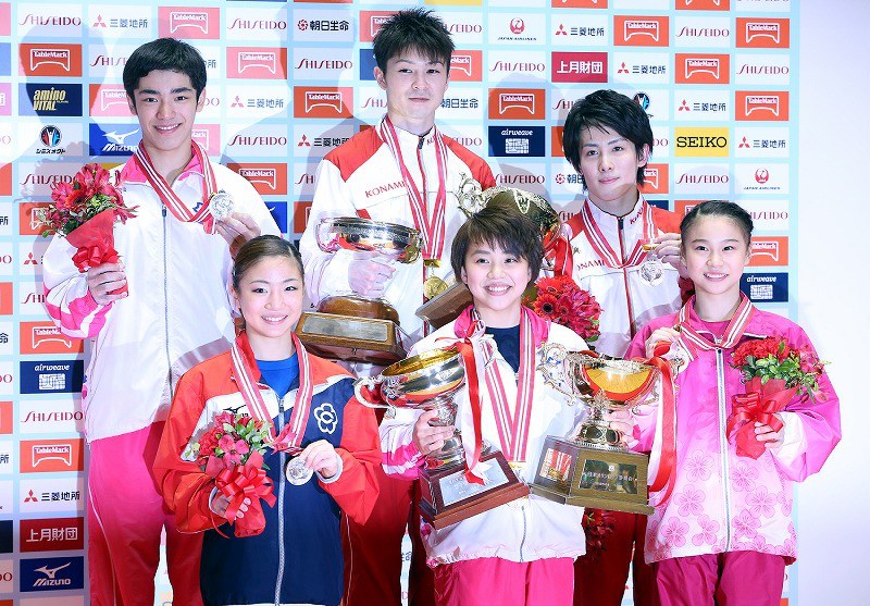 体操：内村航平、全日本9連覇 白井健三2位 [写真特集22/20] | 毎日新聞